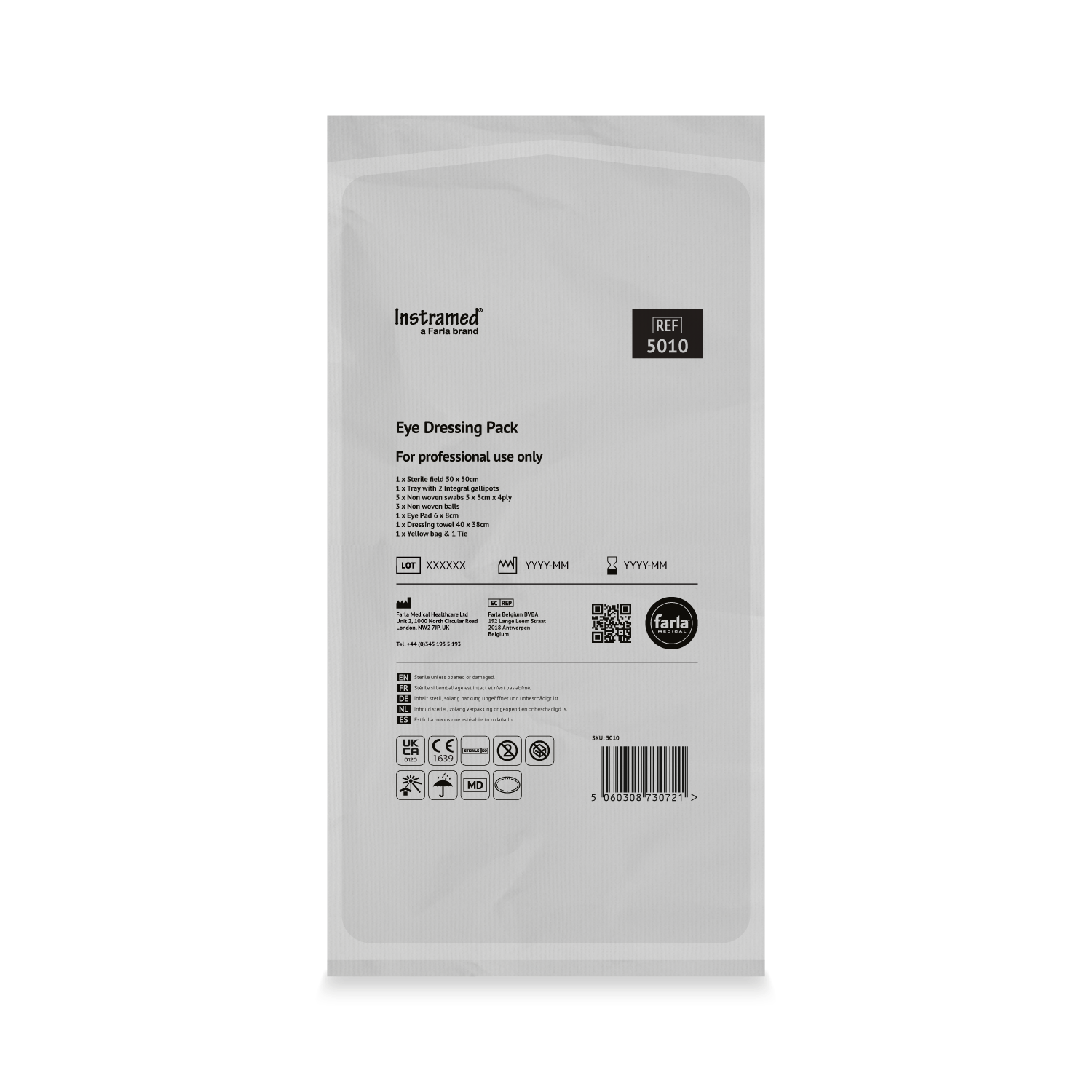 Eye Dressing Pack