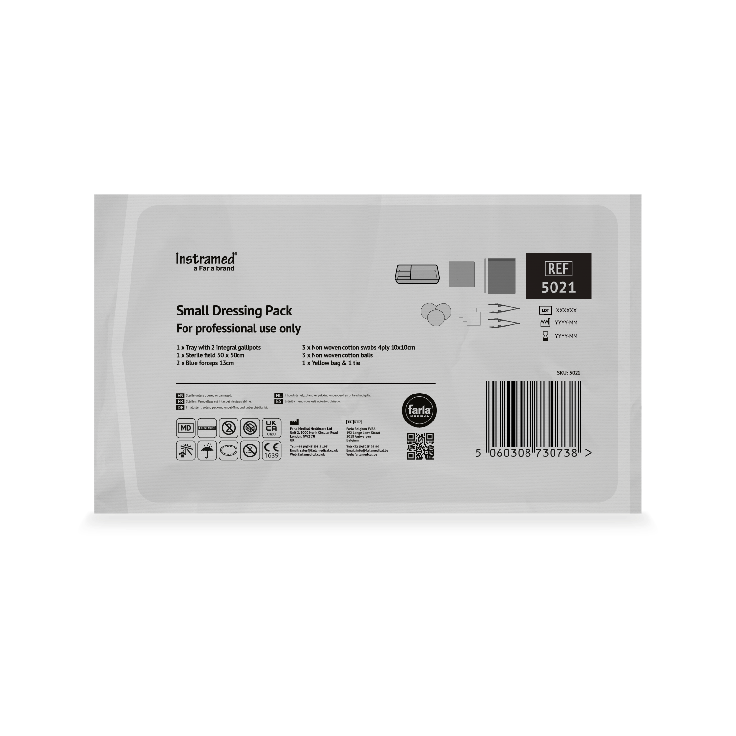 Small Dressing Pack