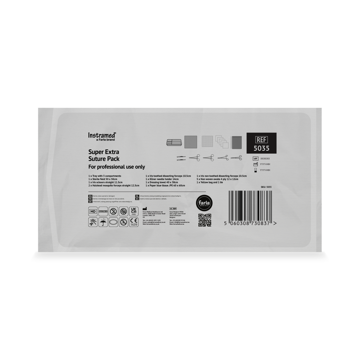 Super Extra Suture Pack