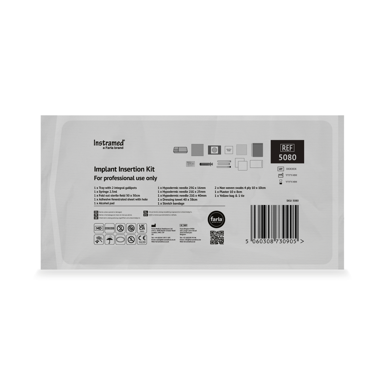 Implant Insertion Kit