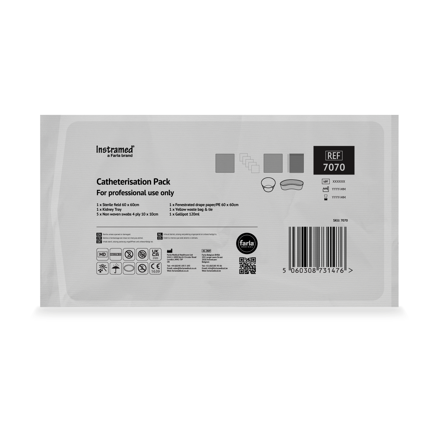 Catheterisation Pack