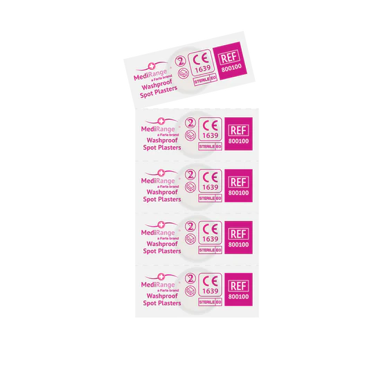 Washproof Spot Plasters