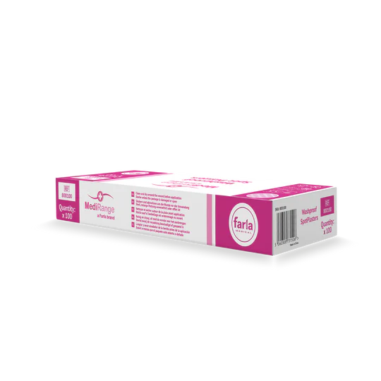 Washproof Spot Plasters