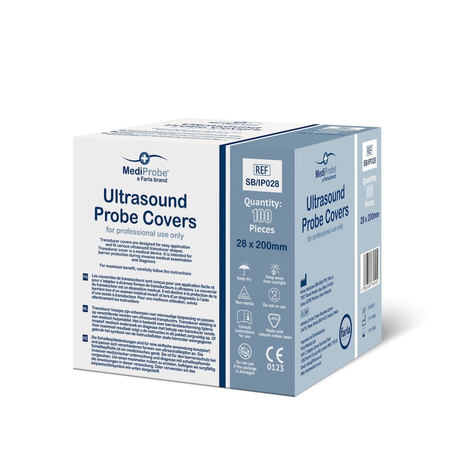 MediProbe Ultrasound Probe Covers