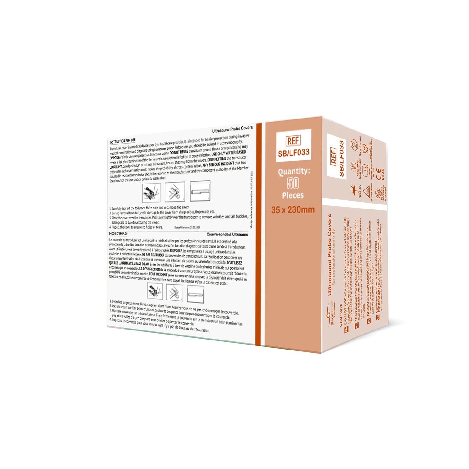 MediProbe Ultrasound Probe Covers