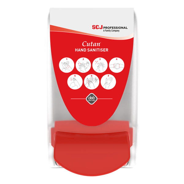Cutan Hand Sanitiser Dispenser for 1L Cartridge