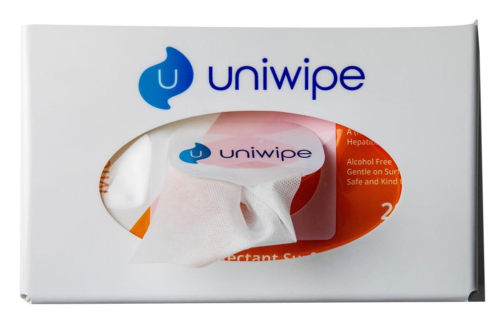Uniwipe Uniwipe Midi-Wipes Wall Dispenser
