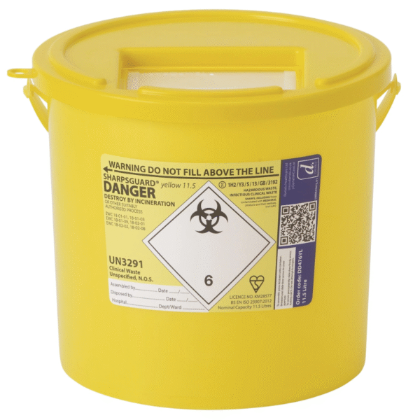 SHARPSGUARD Eco Yellow