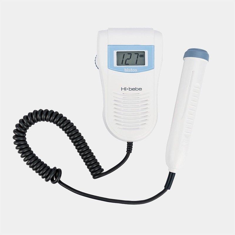 Fetal Doppler 2 MHz with LCD Screen and Water Proof Probe