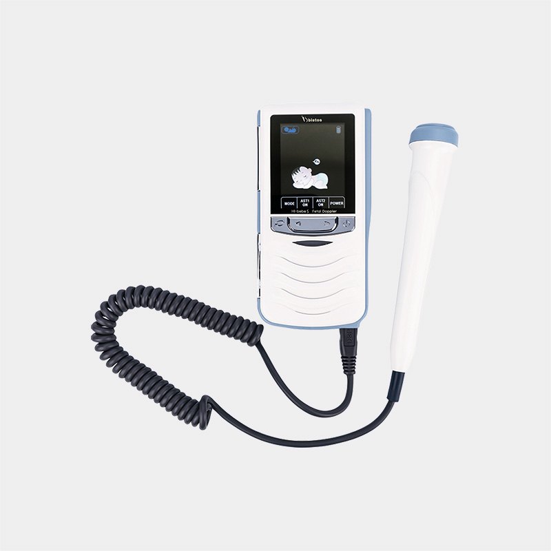Fetal Doppler 2MHz with 2.4'' Screen & Water Proof Probe