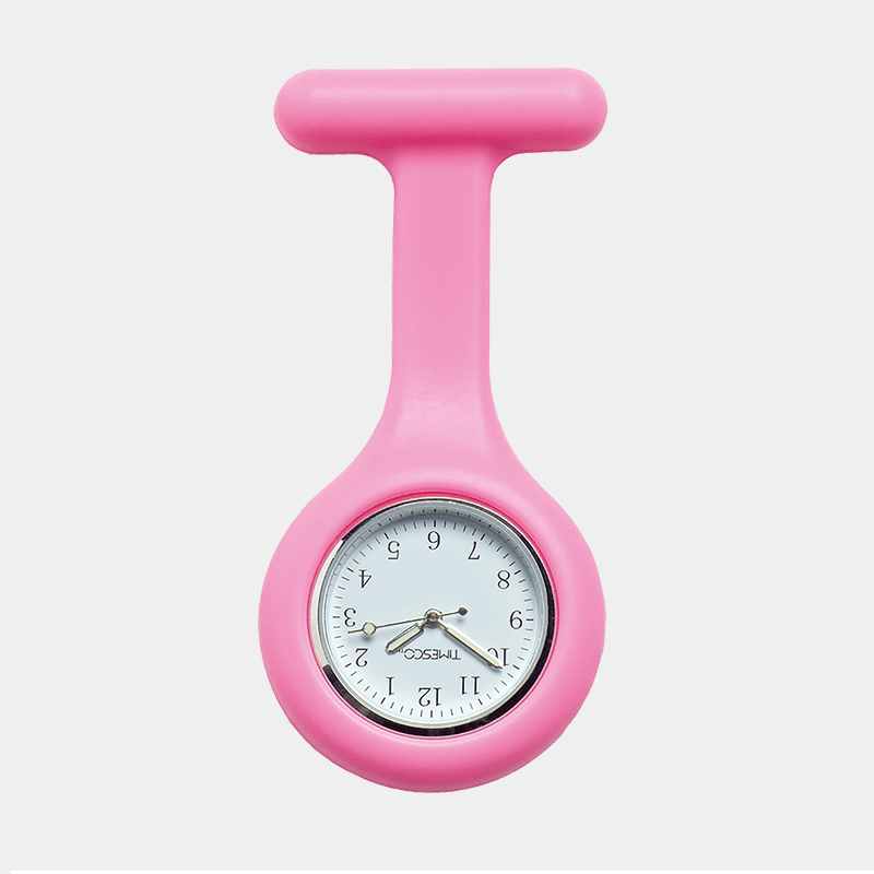 Silicone Nurses Fob Watch