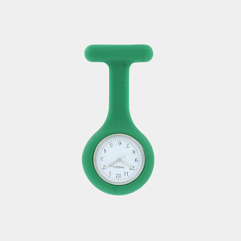 Silicone Nurses Fob Watch