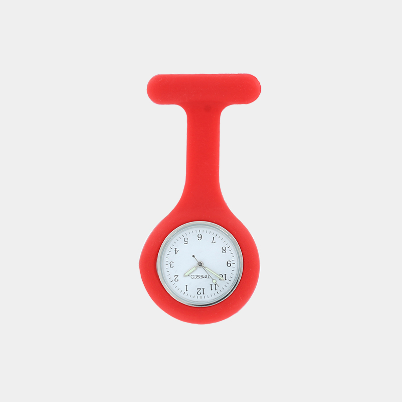 Silicone Nurses Fob Watch