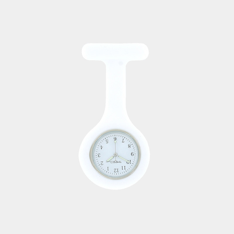 Silicone Nurses Fob Watch