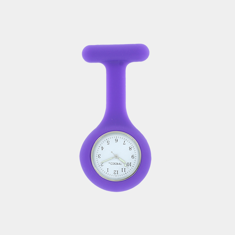 Silicone Nurses Fob Watch