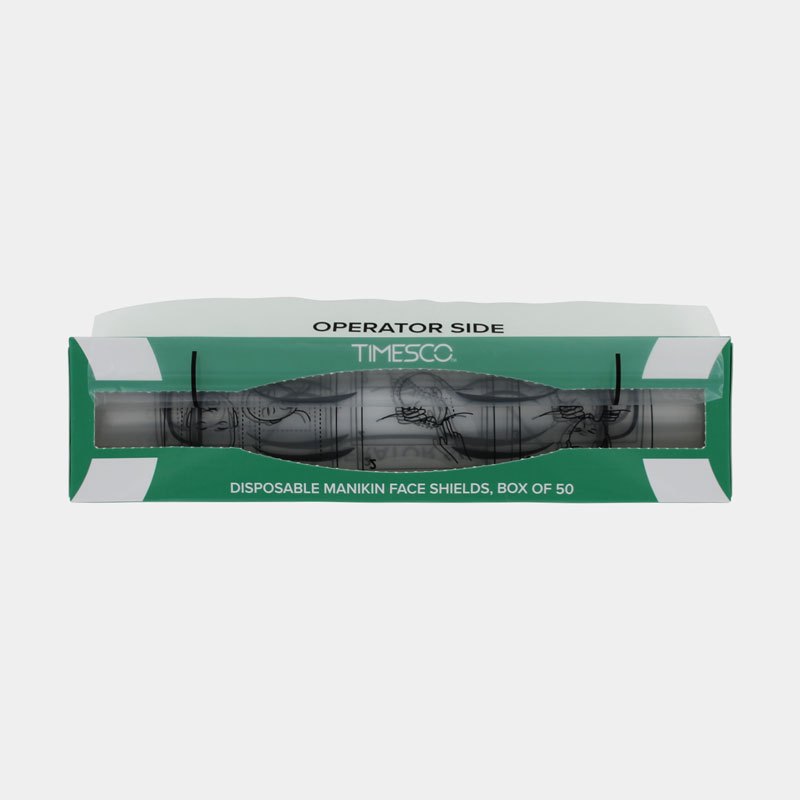 Disposable Manikin Face Shields Dispenser