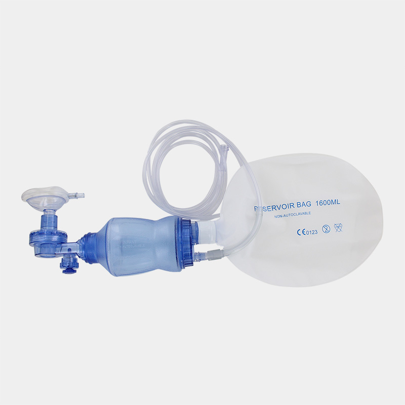 Resuscitation Bag Mask | Single Patient Use