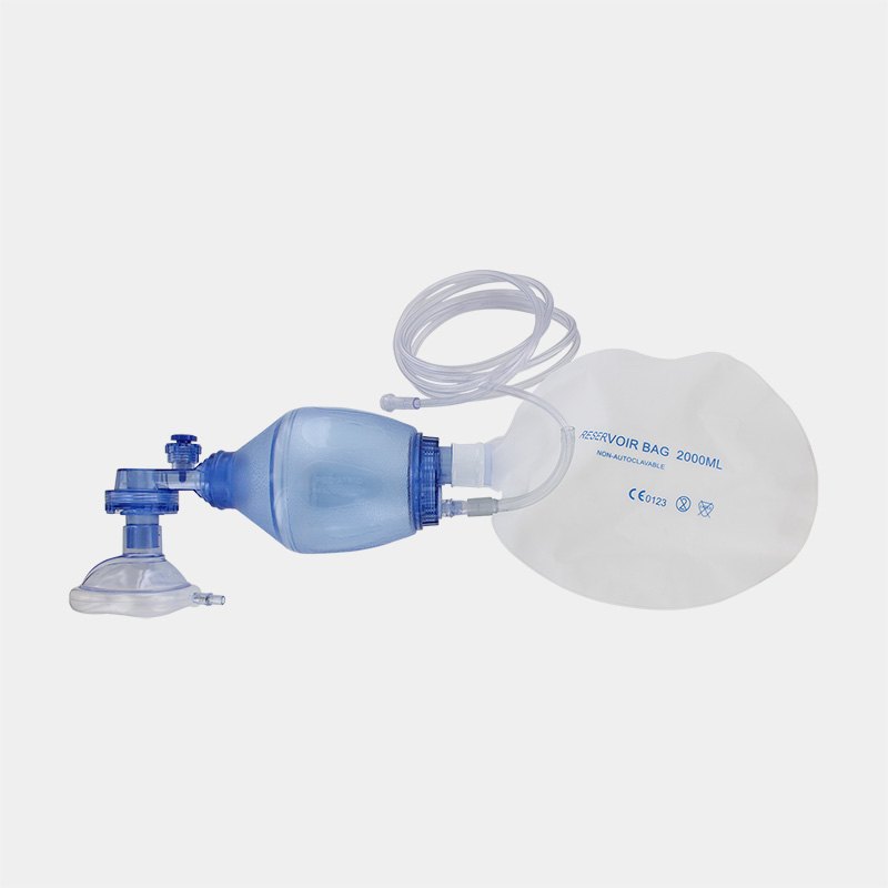 Resuscitation Bag Mask | Single Patient Use