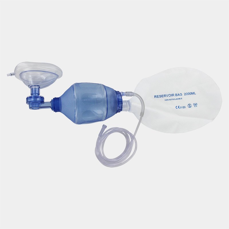Resuscitation Bag Mask | Single Patient Use
