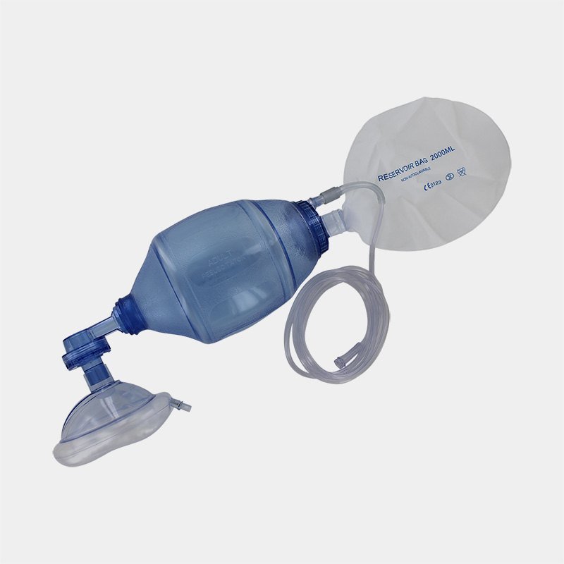 Resuscitation Bag Mask | Single Patient Use