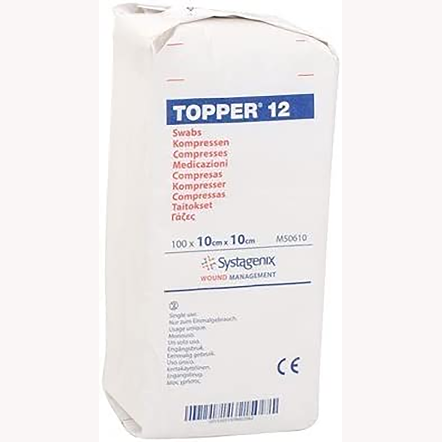 Topper 12 | Non Woven Swabs