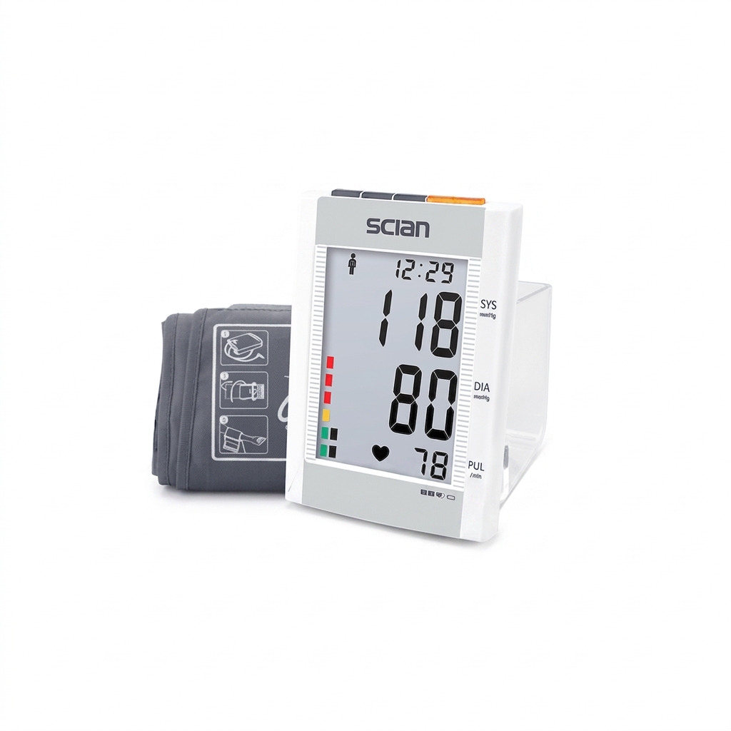 Deluxe Digital Blood Pressure Monitor (LD-582) Fully Automatic