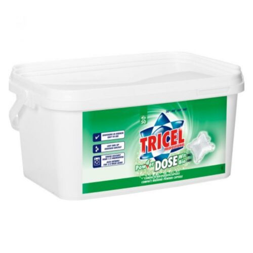 Tricel Professional Bio Laundry Capsules