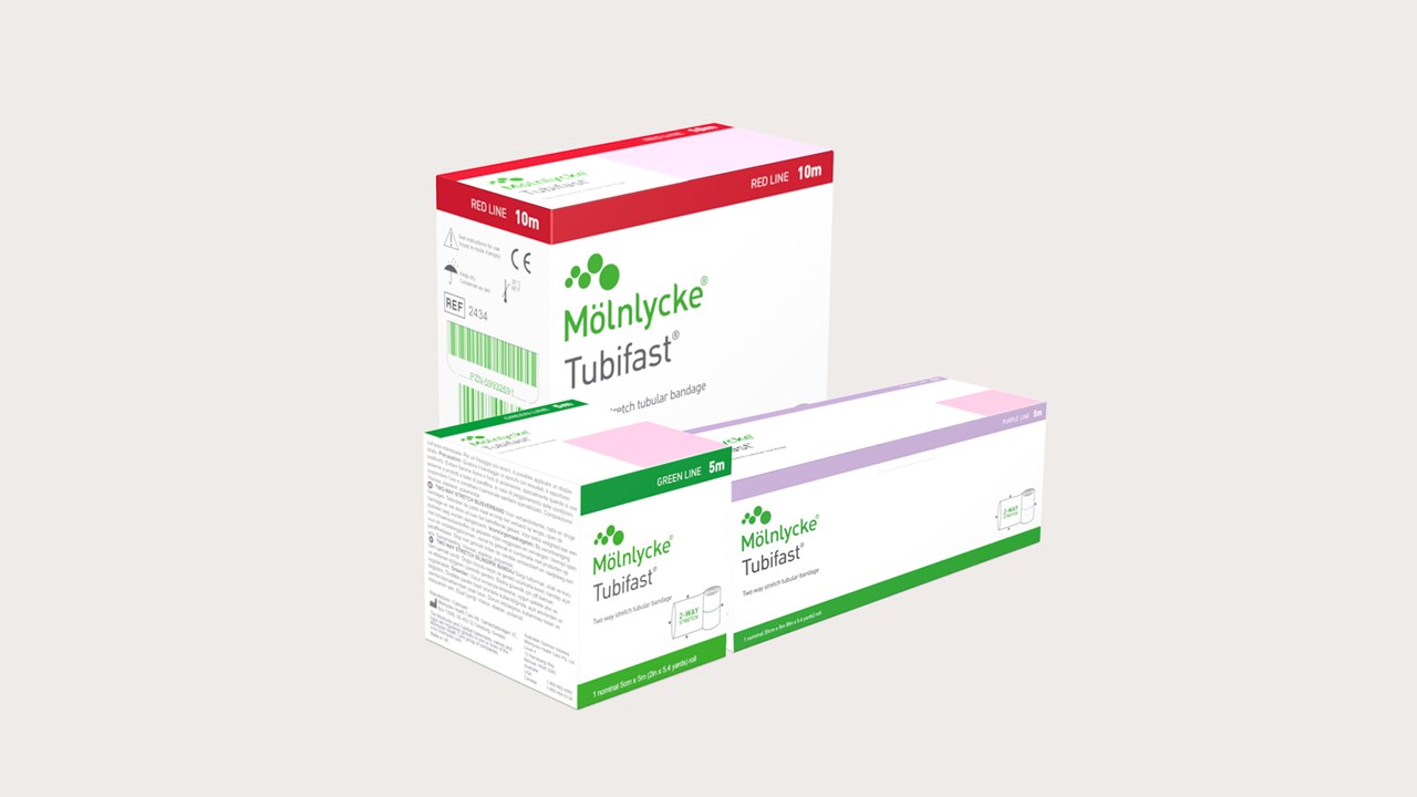 Tubifast 2-Way Stretch Tubular Bandage 1M