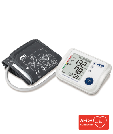 UA-1020 Upper Arm BPM with AFib Screening