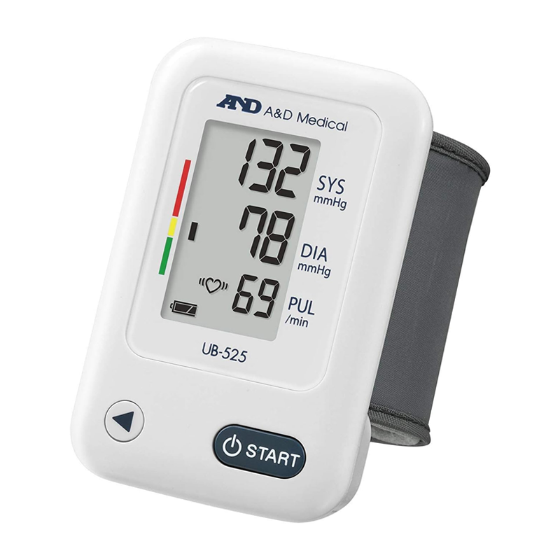 UB-525 Wrist BPM with AFib Screening