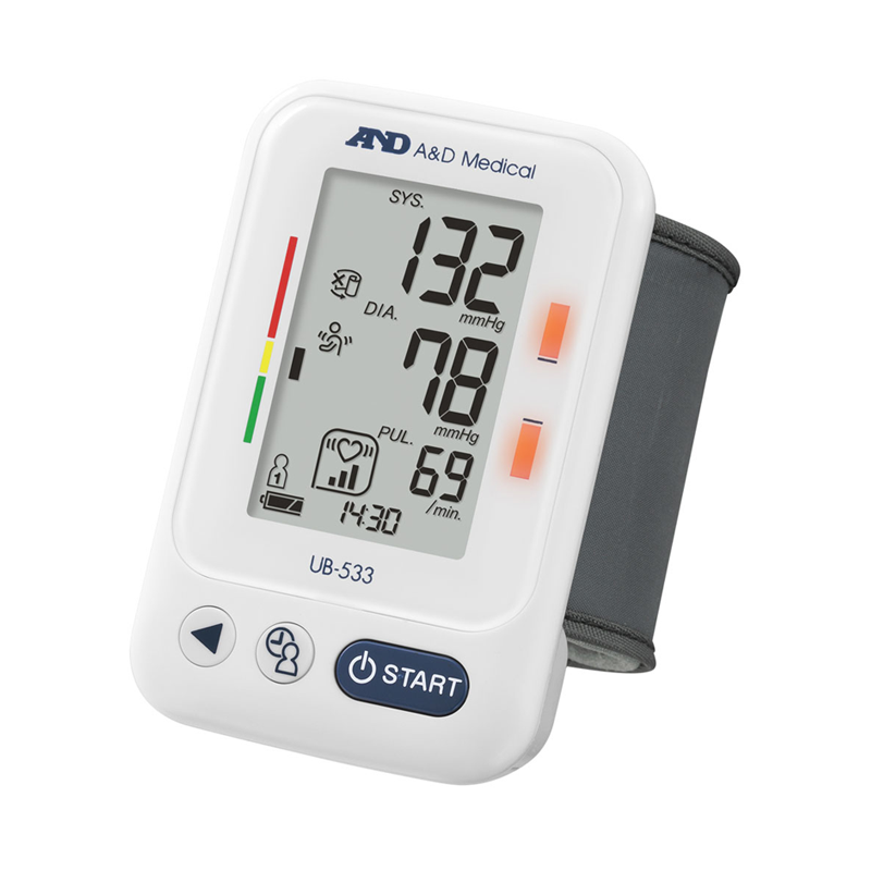 UB-533 Wrist BPM with AFib Screening