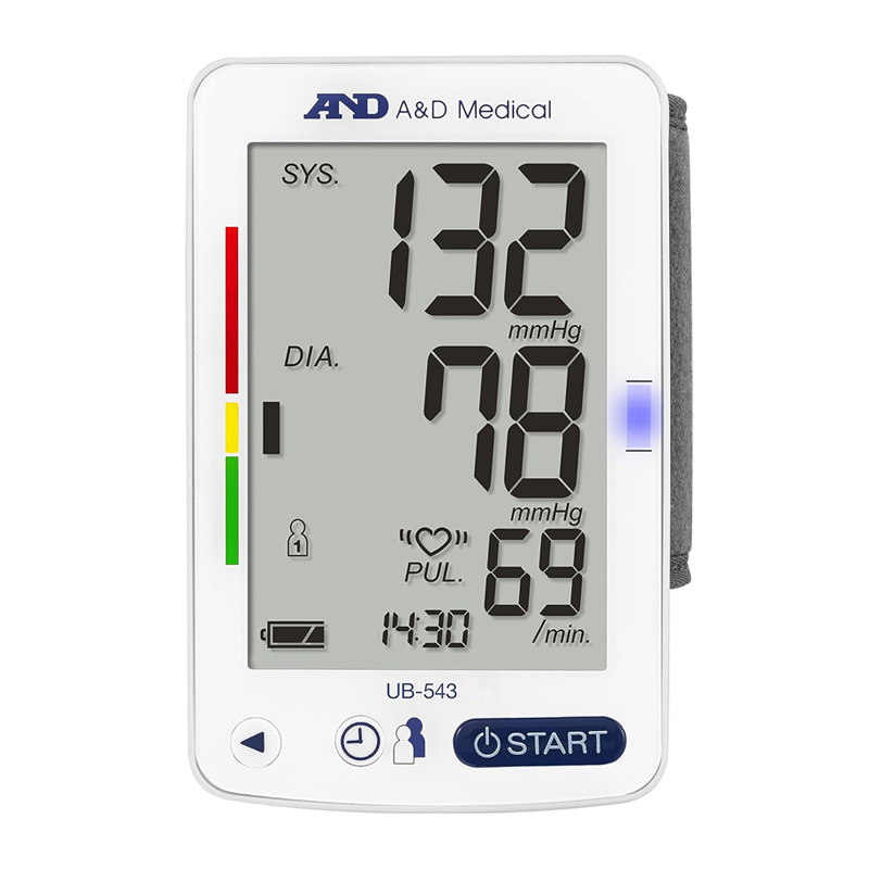 UB-543 Wrist BPM with AFib Screening