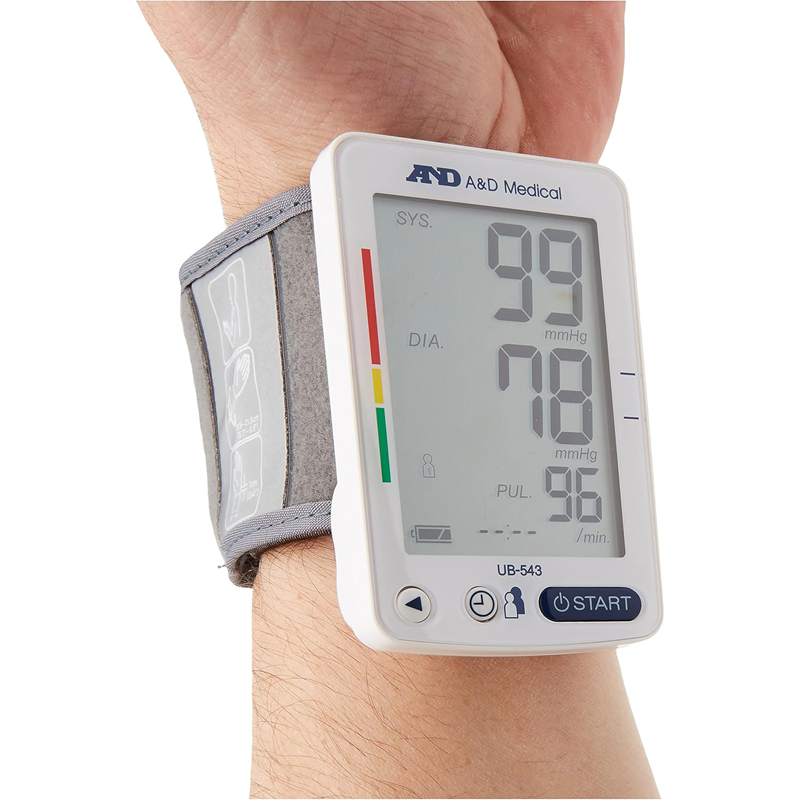 UB-543 Wrist BPM with AFib Screening