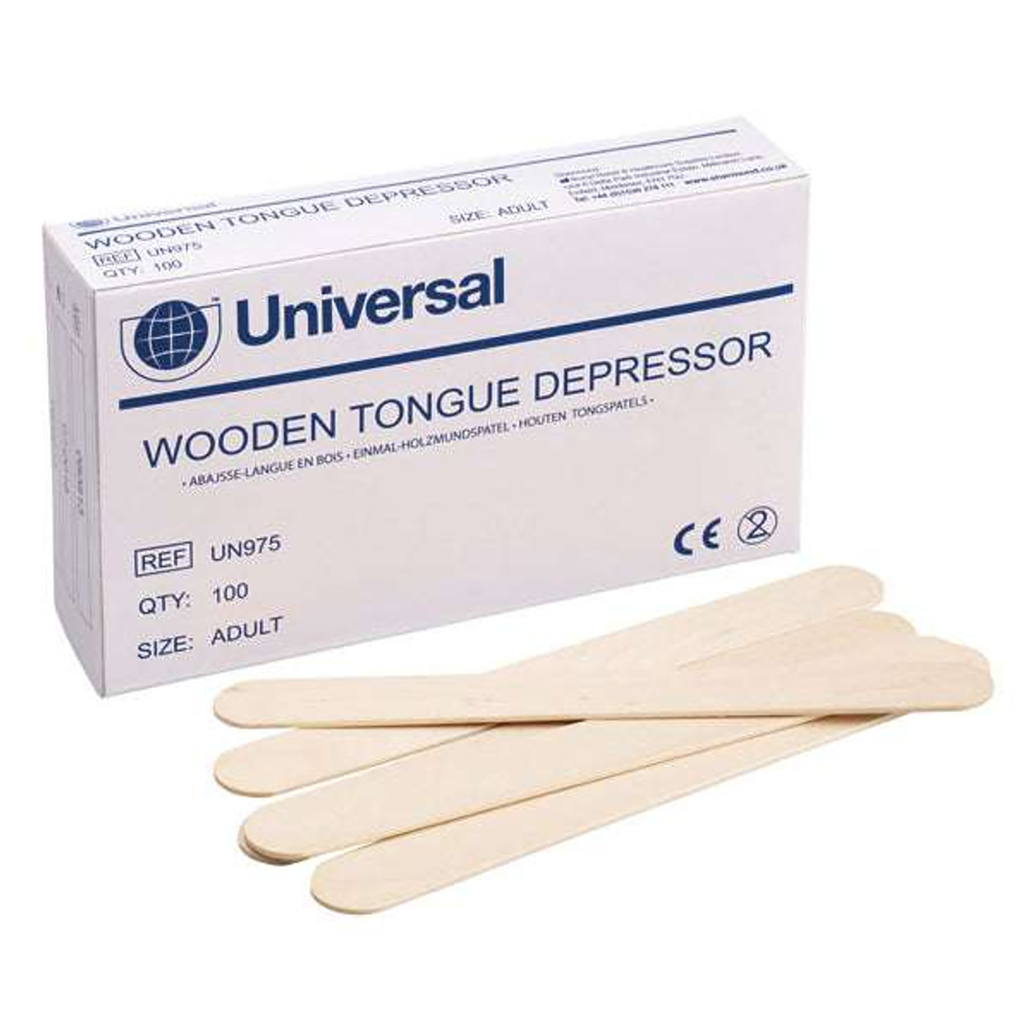 Wooden Tongue Depressors