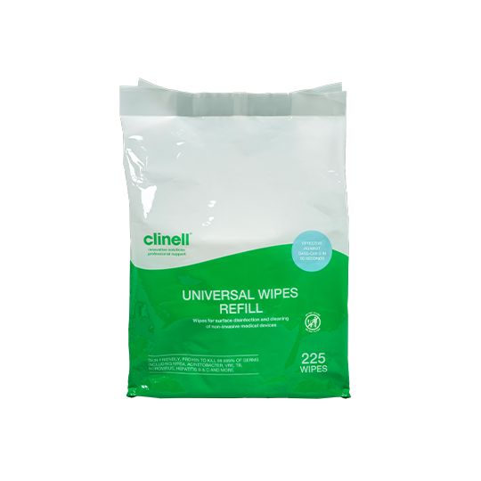 Clinell Universal Wipes Bucket Refill