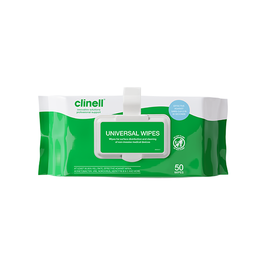 Clinell Universal Wipes