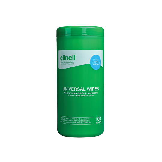 Clinell Universal Wipes Tub & Refill