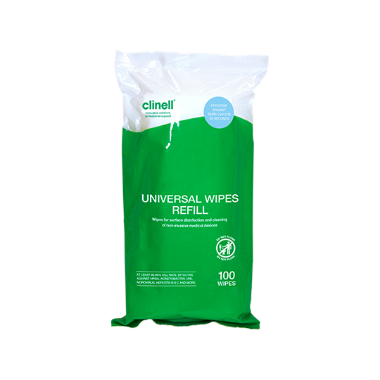Clinell Universal Wipes Tub & Refill