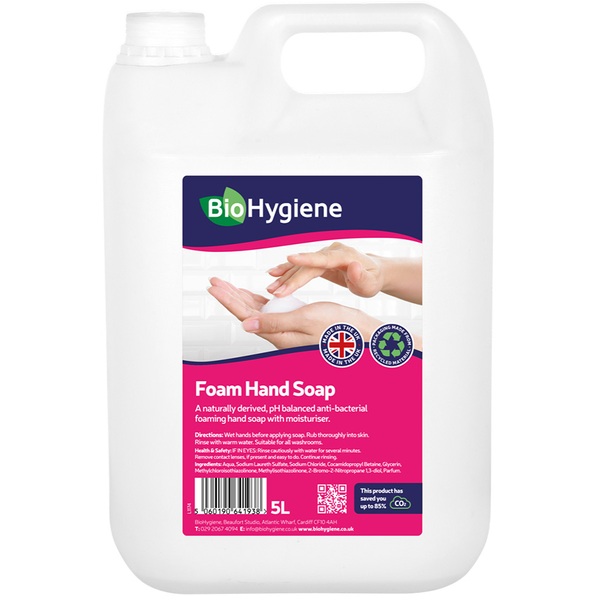 BioHygiene Foam Soap