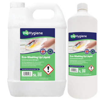 BioHygiene Eco Washing Up Liquid
