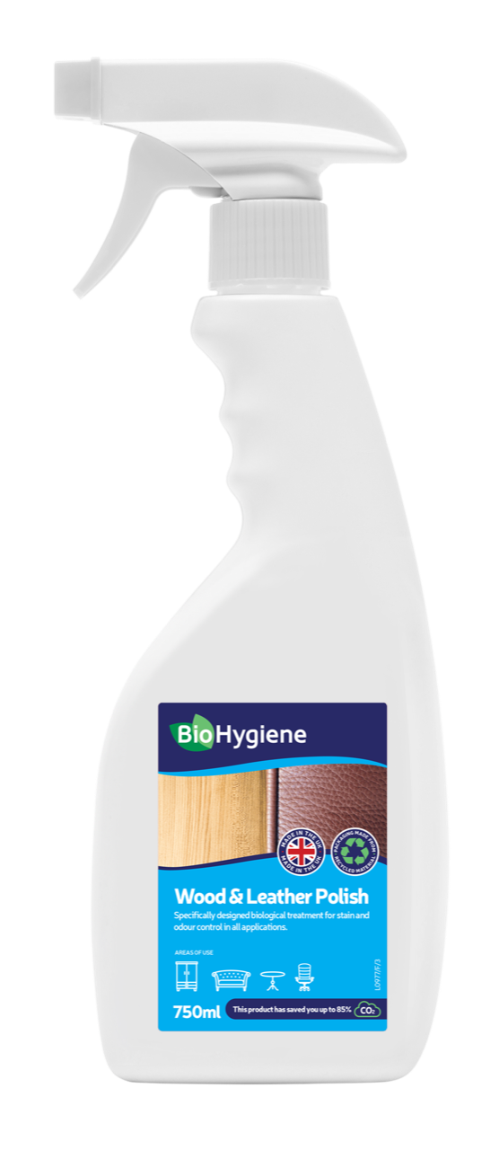 BioHygiene | Wood & Leather Polish