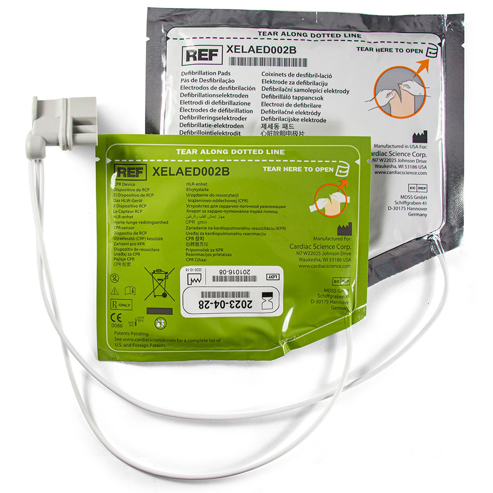 Powerheart G5 Adult Intellisense Electrode Pads