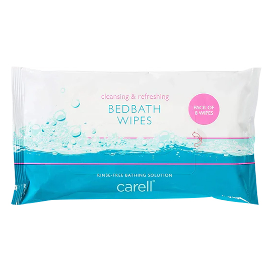 Carell Bed Bath Wipes