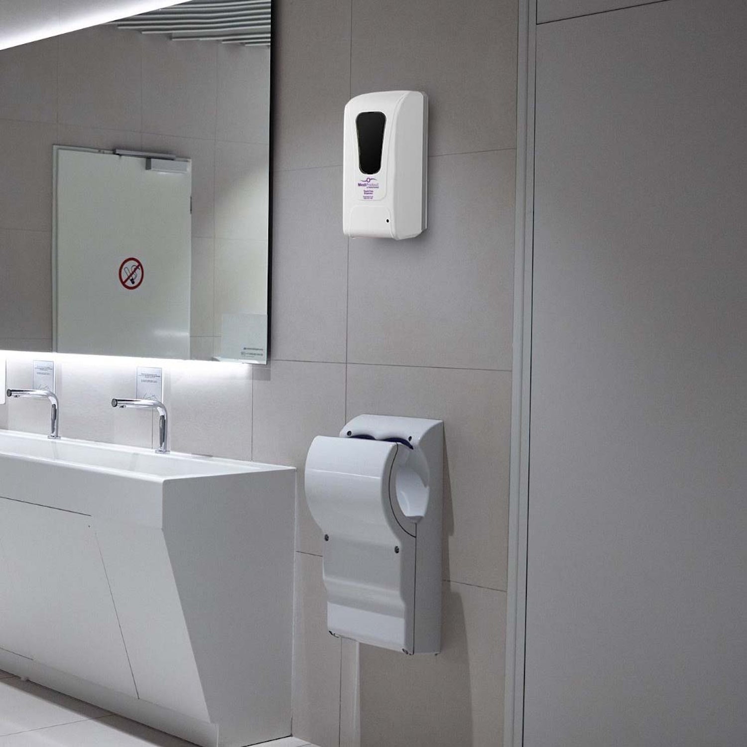 1L Touch Free Hand Sanitiser Dispenser