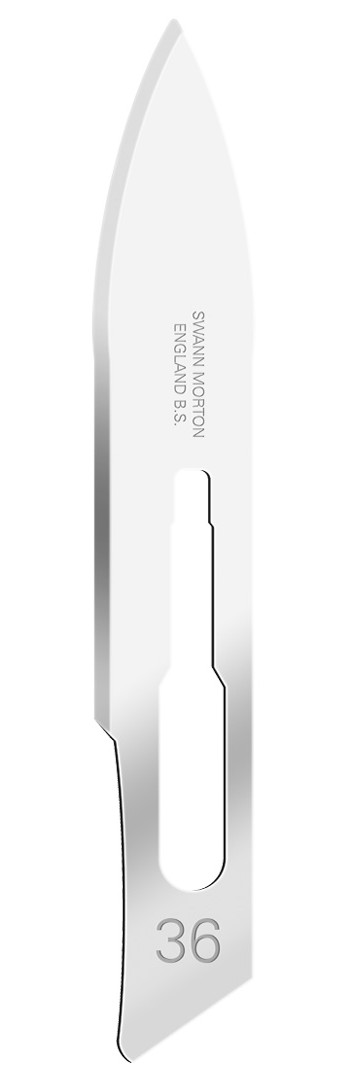 No.4 Sterile Surgical Blades