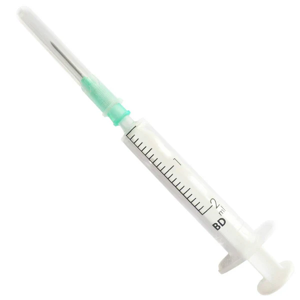 Discardit Syringe with Needle