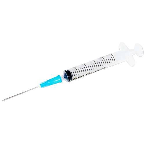 Emerald with Needle