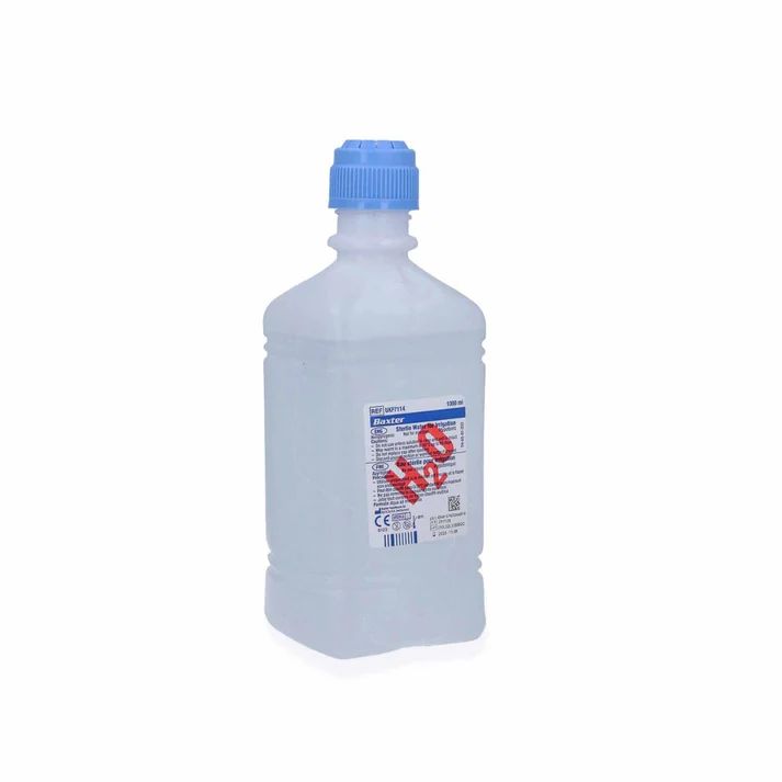 1000ml Sterile Water For Irrigation Pour Bottle
