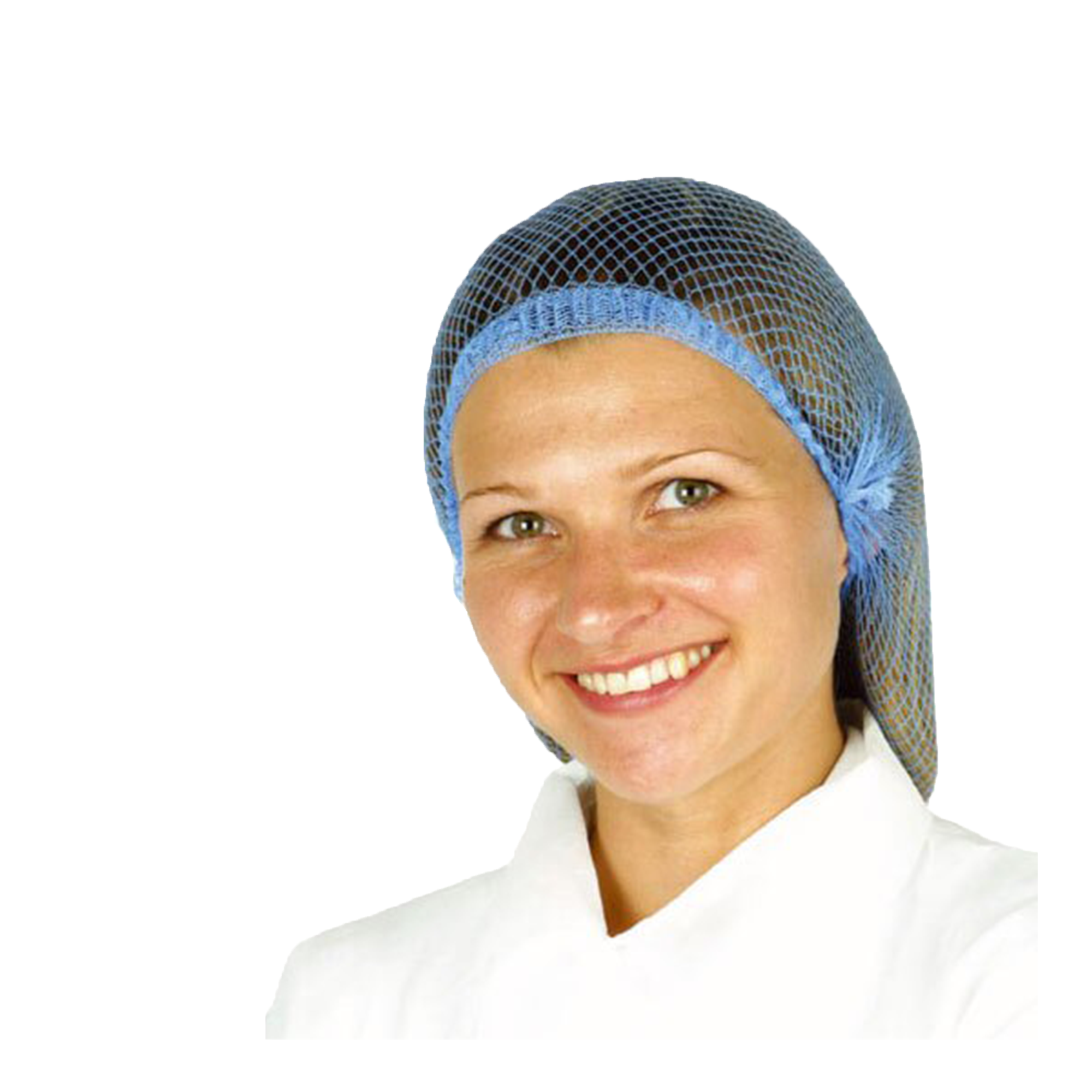 Blue Disposable Hair Nets