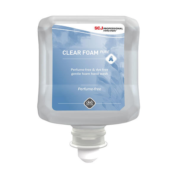 Cutan CLEAR FOAM PURE Refill Cartridge 1L
